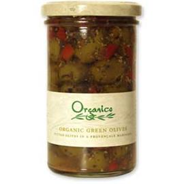 Unbranded Organico Green Olives - 250g