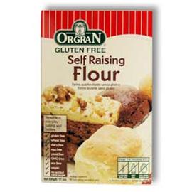 Orgran Self-Raising flour is an easy to use all purpose flour. Developed with similar characteristic