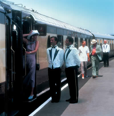 How can you resist the opportunity to travel on this luxurious and legendary train?! Experience the