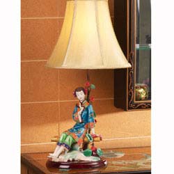 Oriental Maiden Lamp