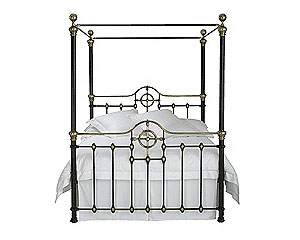 Original Bedstead Co- The Cairnsmore 4ft 6&quot; Double Metal Bed