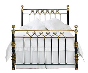 Original Bedstead Co- The Elgin(Antique Brass) 6ft Super Kingsize