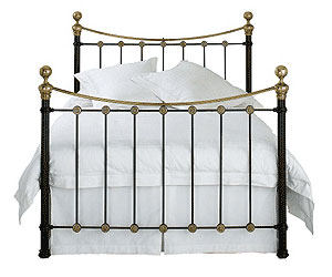 Original Bedstead Co- The Langholm 6ft Super Kingsize Metal Bed