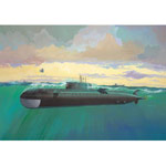 Unbranded Oscar-II class submarine K-141 Kursk Plastic Kit
