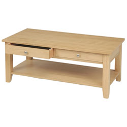The Oslo is a simple yet stylish collection with a large range of furniture. The light oak finish