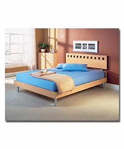 Oslo 5ft Bed and Ultra Orthopaedic Mattress