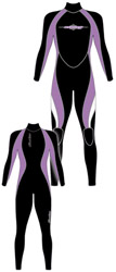 Osprey Womens Full Wet Suit Chest 40in (WXL)