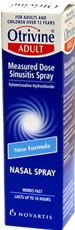 Nasal spray containing: Xylometazoline hydrochlori