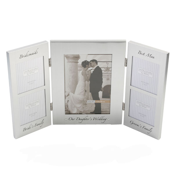 Unbranded Our Daughters Wedding Photo Frame
