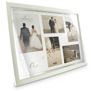 Unbranded Our Wedding Multi Photo Frame