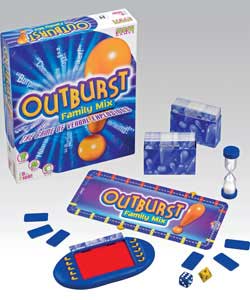 Classic verbal explosion fun for all the family!Outburst Family Mix is a game of topics.What topic w