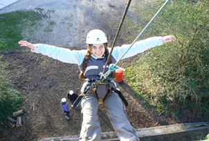 Unbranded Outdoor Climbing and Abseiling