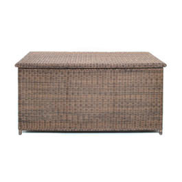 Outdoor Cushion Box available from Rawgarden.  Store your all your garden furniture cushions in this