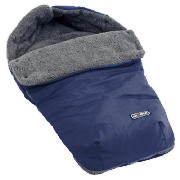 Unbranded OutnAbout Footmuff, Navy