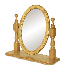 Oval Mirror - Sherwood