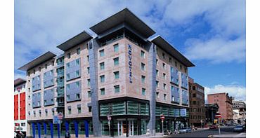 Unbranded Overnight Escape for Two at Novotel Glasgow Centre