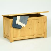 Unbranded Oxbury Pine Ottoman