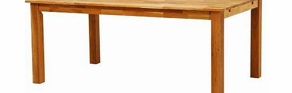 Unbranded Oxford Solid Oak Extendable Dining Table