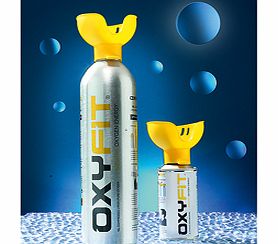 Only when all the bodys cells are supplied with sufficient oxygen can they remain healthy and fully functioning. Oxyfit is a can of medically-pure oxygen complete with a cap that inverts to become an instant inhaler mask  an innovative but potentia