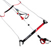 The Ozone Depower Control Bar system is designed to be used with depowerable     power kites (foils