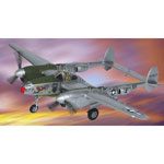 Unbranded P-38 Lightning USAAF `Little Buckaroo`
