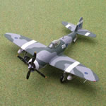 A detailed collector quality diecast replica of the P-47 Thunderbolt . Each Armour Collection diecas