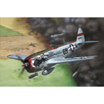 P-47 D Thunderbolt plastic kit from German specialists Revell. One of the most successful USAAF figh
