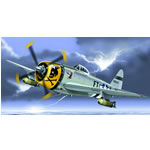 A detailed collector quality diecast replica of the P-47 Thunderbolt U.S.A.A.F Glenn Eagleston. Each
