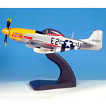 A stunning Bravo Delta scale model of the P-51D Mustang ``Detroit Miss`` 414164. This single Seat Fi