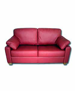 Pacific Large Red Sofa