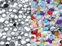 Pack Of 1500 Faux Gems