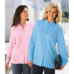 Unbranded Pack of 2 Blouses by Charmance