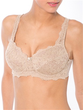 Unbranded Pack of 2 Padded Underwired Stretch Lace Bras