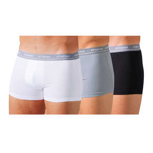 Unbranded Pack of 3 Athna Boxer Shorts