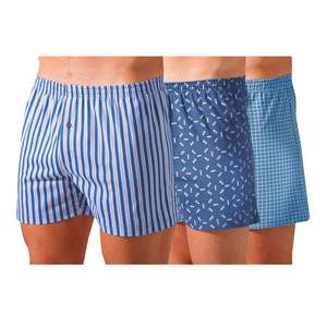 Unbranded Pack of 3 Print Boxer Shorts