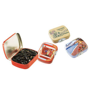 Unbranded Pack of 3 Tins of Licorice