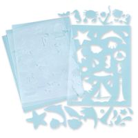 Pack Of 4 Occasions Stencils