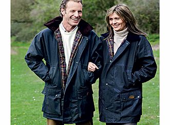 This top-quality English-made padded, waxed jacket provides perfect country style and practicality at a very keen price. We particularly like it because its lighter padding means it is not as bulky and unwieldy as other waxed jackets. The durable wet