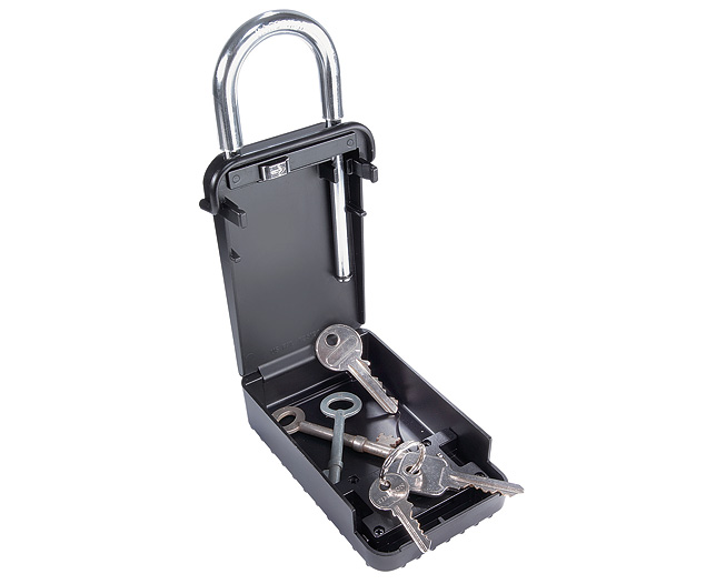 Unbranded Padlock Key Safe
