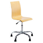 Unbranded Padova Office Chair, Beech