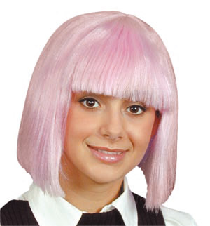 The 12" bob style wig in dusky pink. Great price, great wig!