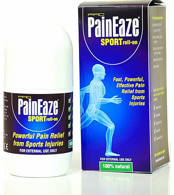 Immediate pain relief for sporting injuries. Contains 100% natural ingredients. Light formula immediately soaks into skin. Stops swelling, cools area and promotes healing. Great for injuries, sprains and aching joints and muscles.