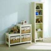 Unbranded Painswick 3 Drawer Step Chest