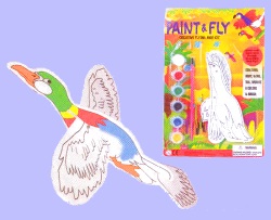 Paint and fly - Bird