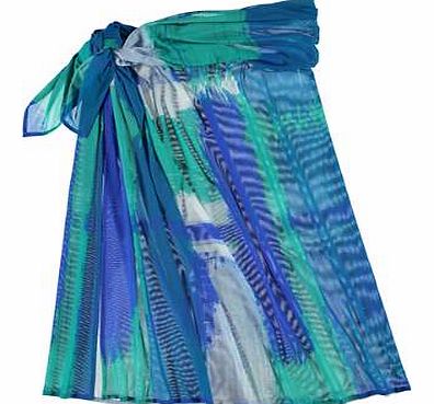 Update your beach essentials with the addition of this mesh sarong, in this stunning stand out print. Sarong Features: Washable 94% Polyamide, 6% Elastane Size approx: 143W x 100L cm (56 x 40 ins) This item is part of our exclusive Spring 2015 range,