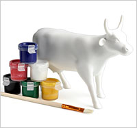 Unbranded Paint Your Own CowParade Cow