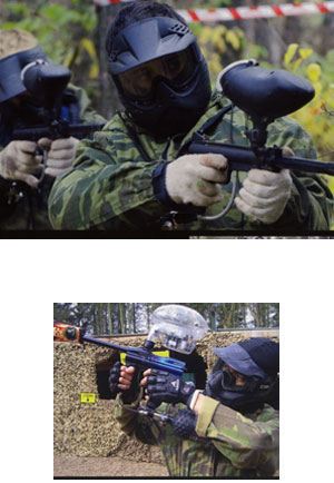 Unbranded Paintballing for Eight Gift Pack