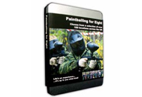 Paintballing is truly adventurous and sportive gift pack for eight people. This unique gift can be c