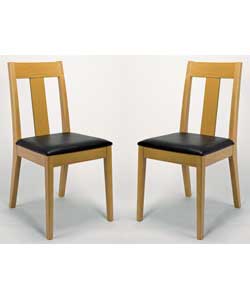 Unbranded Pair of Beatrice Chairs