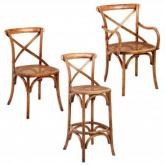 Unbranded Pair of Bentwood Side Chairs